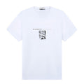 Kaos Givenchy Bermotif, Unisex -J-44