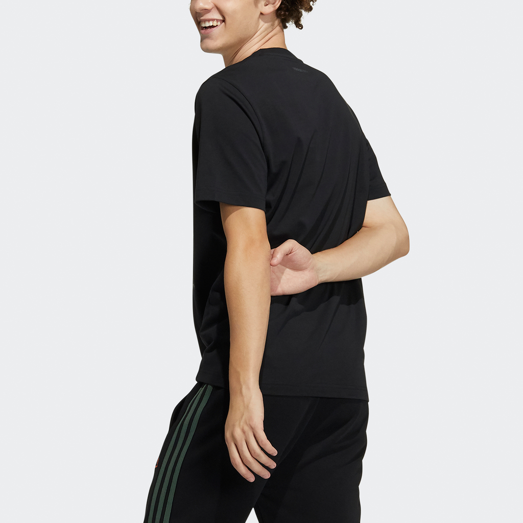 adidas Kaos Logo Seri Huruf, Unisex, COD '" AD-17