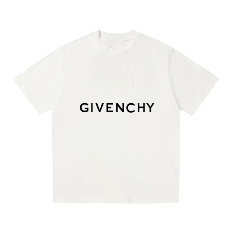 Givenchy Kaos Logo Seri Huruf, Unisex '"COD '"  GIV-200