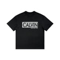 Calvin Klein Kaos Logo Seri Huruf, Unisex '"COD '" K211