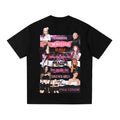 BLACKPINK Kaos Logo Seri Huruf, Unisex '"COD '" BP-202