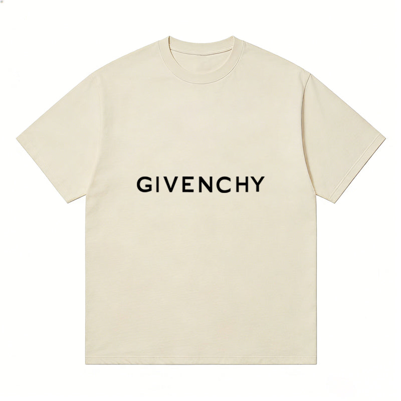 Givenchy Kaos Logo Seri Huruf, Unisex '"COD '"  GIV-200