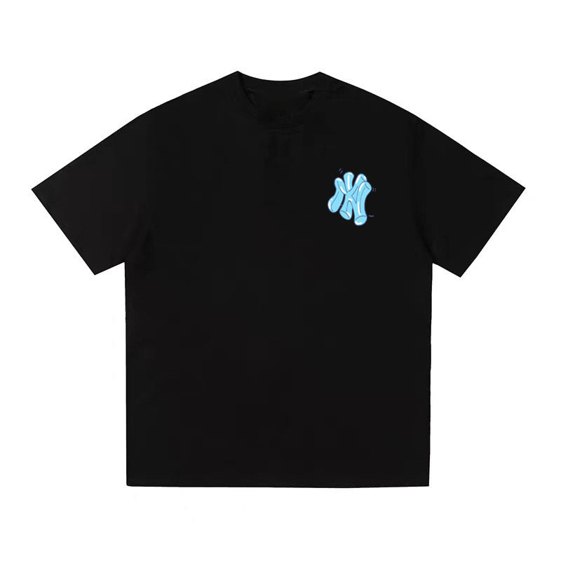 MLB Kaos Logo Seri Huruf, Unisex '"COD '" M-223 Ada 3 Pilihan Warna