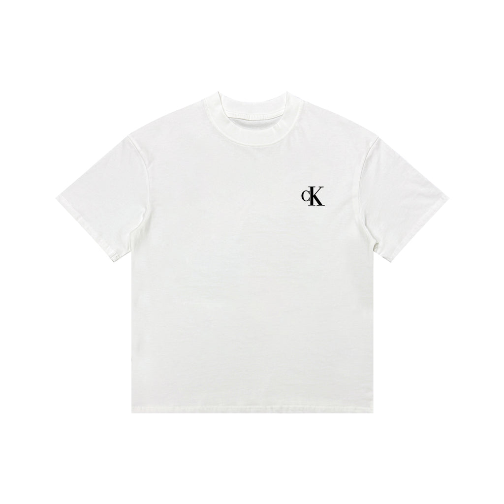 Calvin Klein Kaos Logo Seri Huruf, Unisex '"COD '" K212