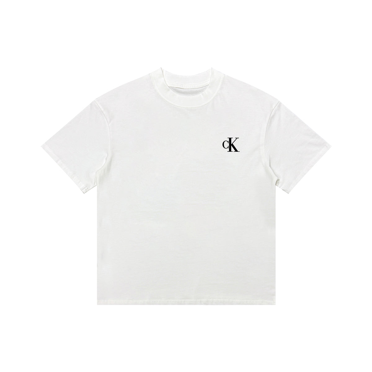 Calvin Klein Kaos Logo Seri Huruf, Unisex '"COD '" K212