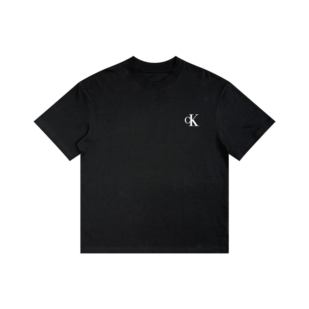 Calvin Klein Kaos Logo Seri Huruf, Unisex '"COD '" K212