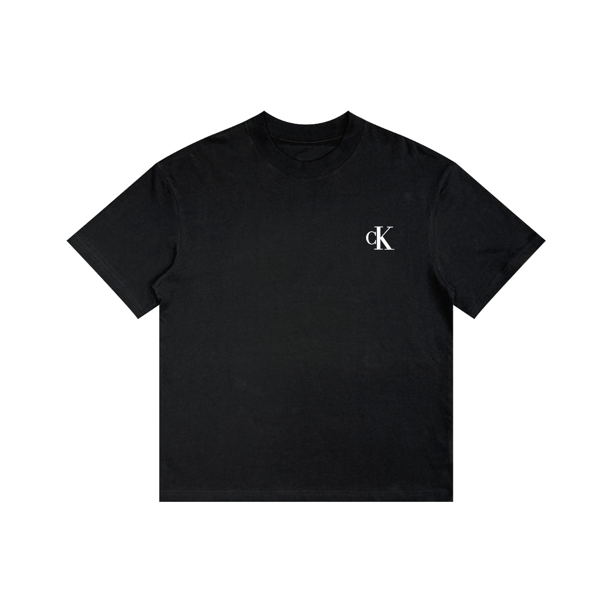 Calvin Klein Kaos Logo Seri Huruf, Unisex '"COD '" K212