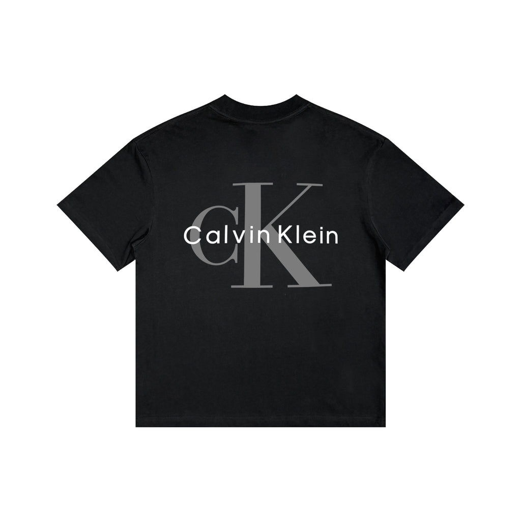 Calvin Klein Kaos Logo Seri Huruf, Unisex '"COD '" K212