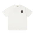 HERMES Kaos Logo Seri Huruf, Unisex '"COD '"  HE - 12