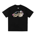 MLB Kaos Logo Seri Huruf, Unisex '"COD '" M-228 Ada 3 Pilihan Warna
