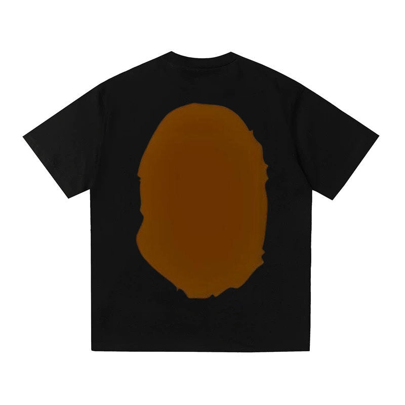 A BATHING APE Kaos Logo Seri Huruf, Unisex '"COD '"  AP-211