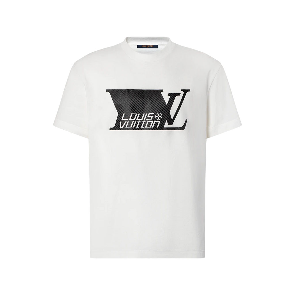 Louis Vuitton Kaos Logo Seri Huruf, Unisex '"COD '"  LV-2003
