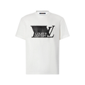 Louis Vuitton Kaos Logo Seri Huruf, Unisex '"COD '"  LV-2003