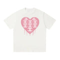 CHANEL Kaos Logo Seri Huruf, Unisex '"COD '"  CH-201