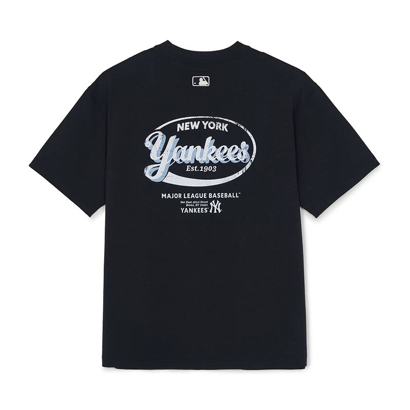 MLB Kaos Logo Seri Huruf, Unisex '"COD '" M-235 Ada 3 Pilihan Warna