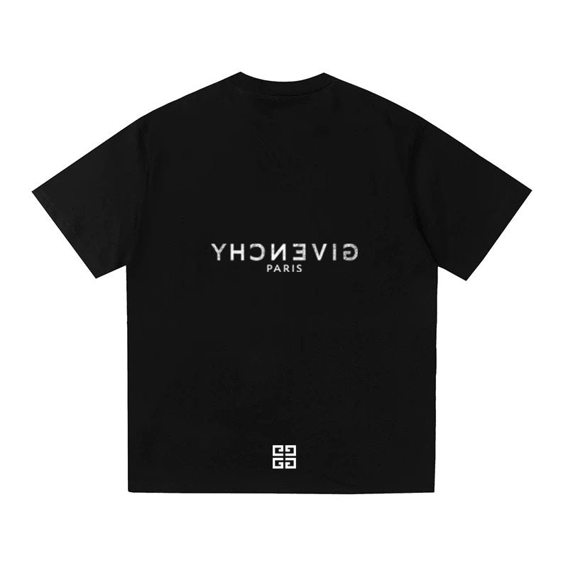 Givenchy Kaos Logo Seri Huruf, Unisex '"COD '"  GIV-206