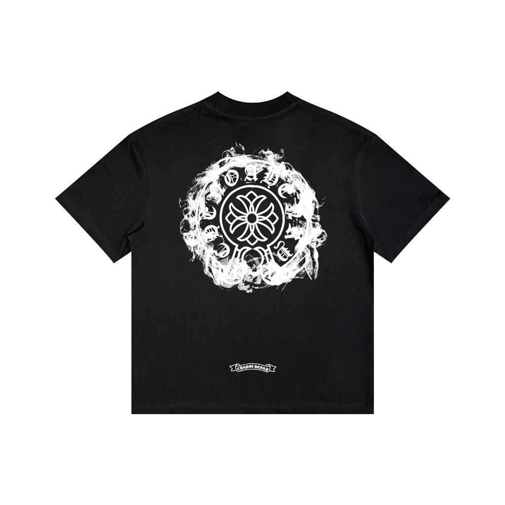 Chrome Hearts Kaos Logo Seri Huruf, Unisex '"COD '"  CH-1