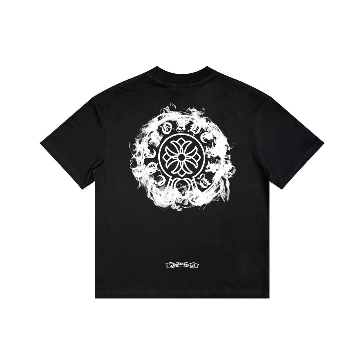 Chrome Hearts Kaos Logo Seri Huruf, Unisex '"COD '"  CH-1