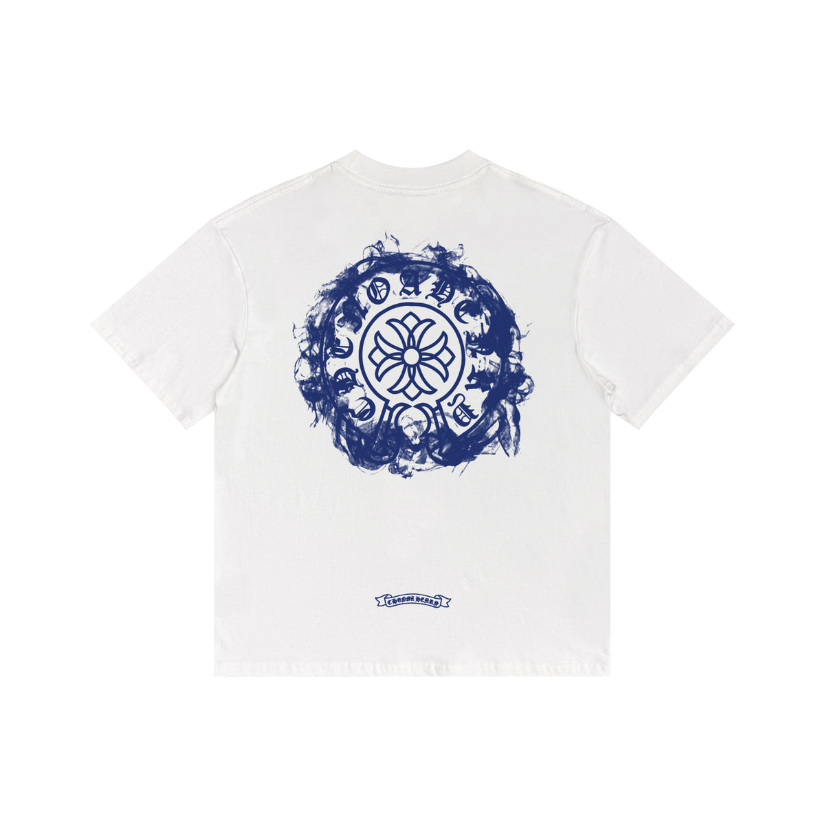 Chrome Hearts Kaos Logo Seri Huruf, Unisex '"COD '"  CH-1