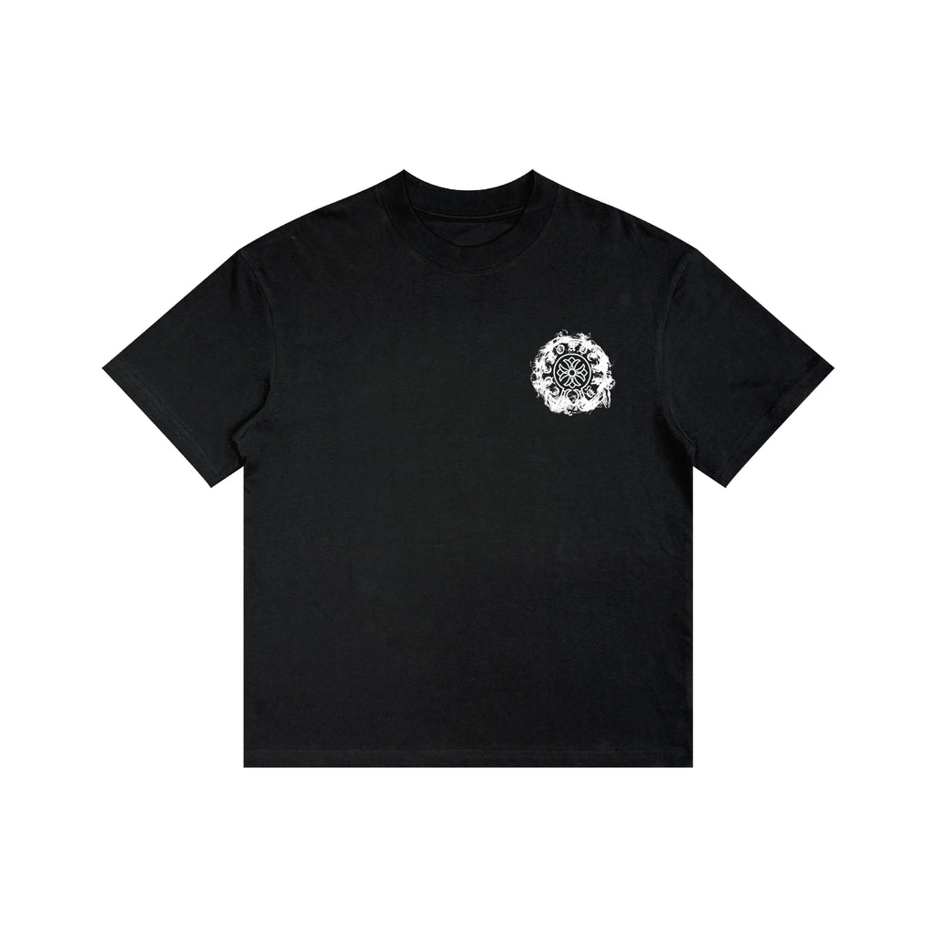 Chrome Hearts Kaos Logo Seri Huruf, Unisex '"COD '"  CH-1