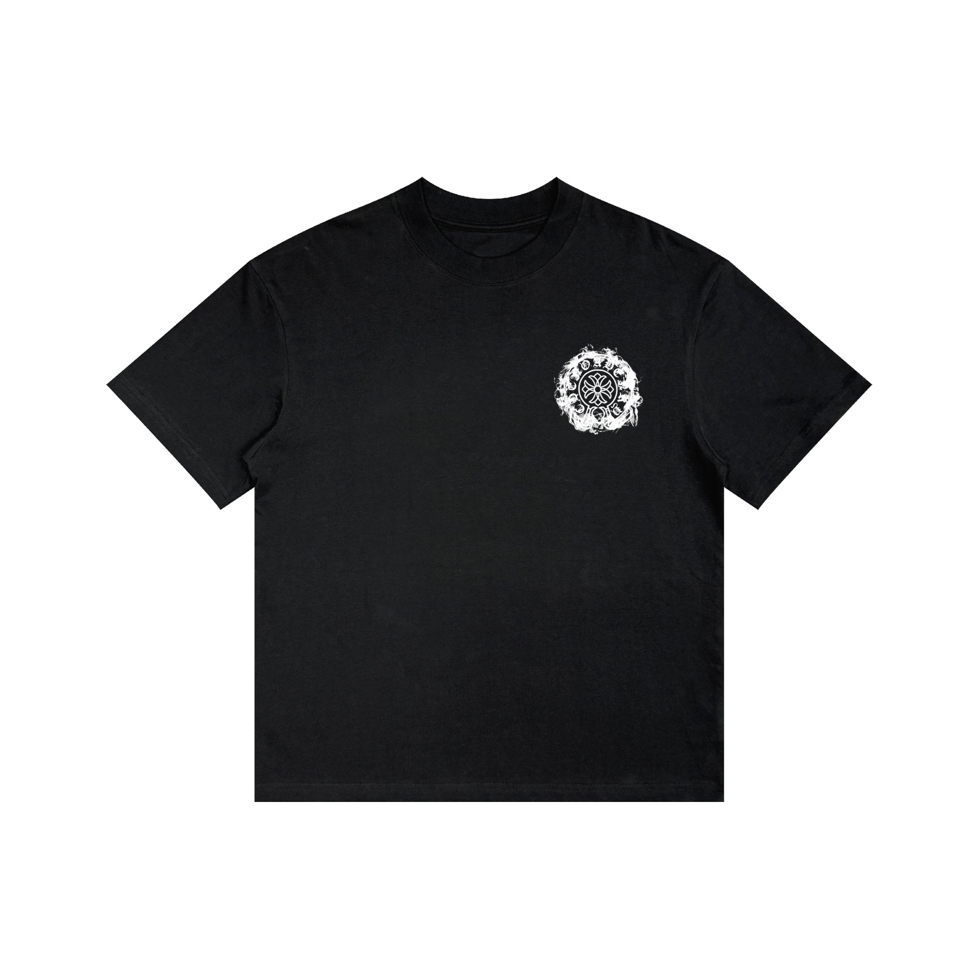 Chrome Hearts Kaos Logo Seri Huruf, Unisex '"COD '"  CH-1
