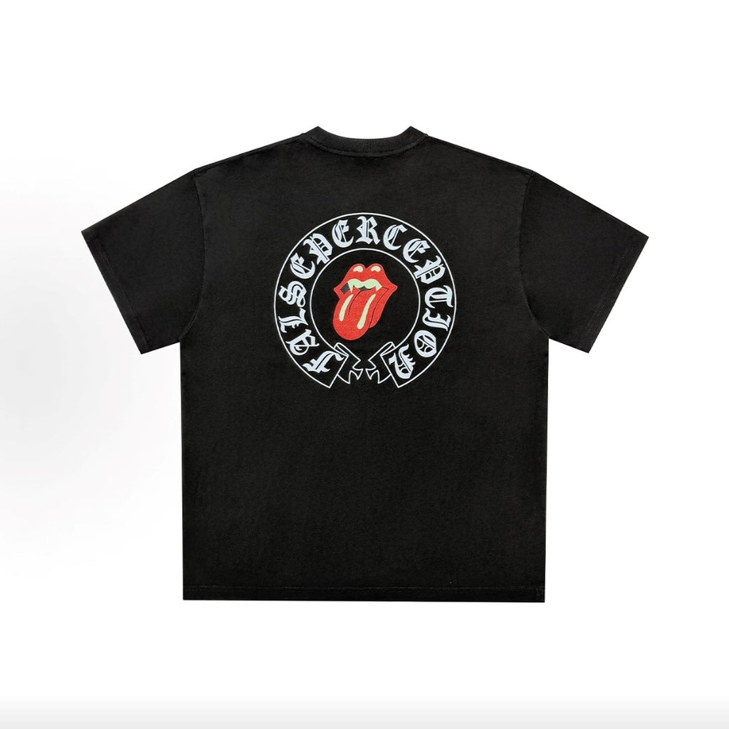 Chrome Hearts Kaos Logo Seri Huruf, Unisex '"COD '"  CH-2