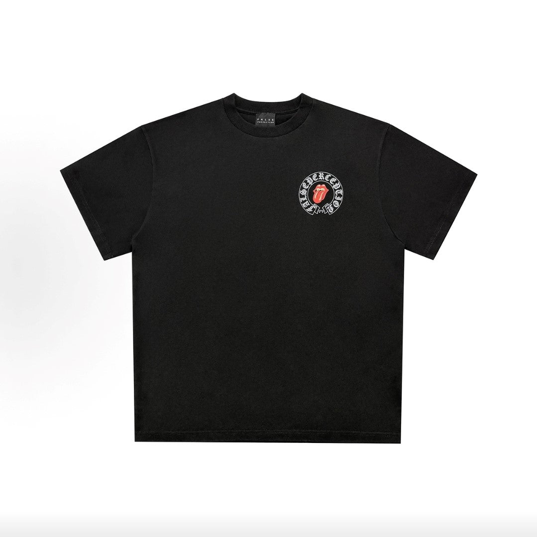 Chrome Hearts Kaos Logo Seri Huruf, Unisex '"COD '"  CH-2