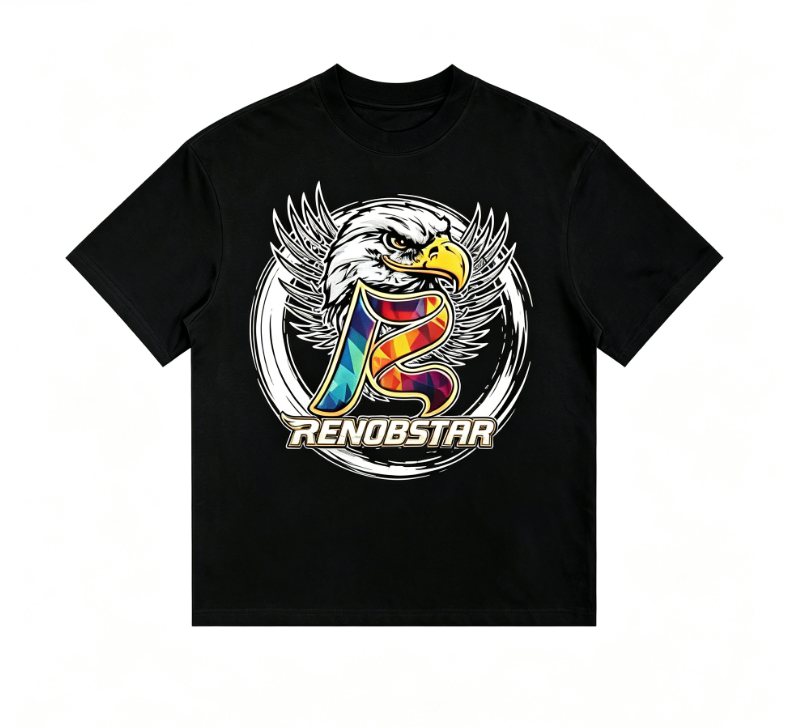 Kaos Logo Seri Huruf, Unisex '"COD '"  AA