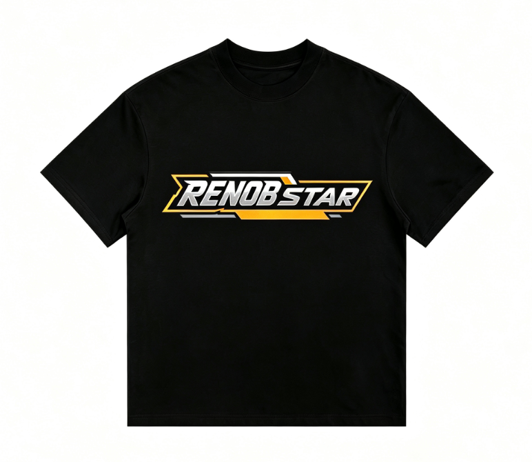 Kaos Logo Seri Huruf, Unisex '"COD '"  AA