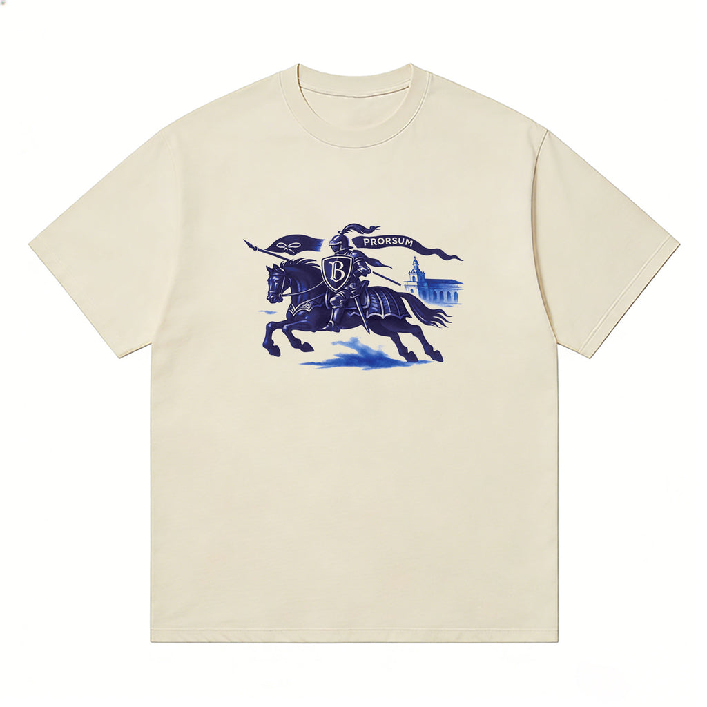 BURBERRY Kaos Logo Seri Huruf, Unisex '"COD '"  B-98
