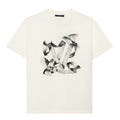 LV Kaos Logo Seri Huruf, Unisex, COD '-L-06