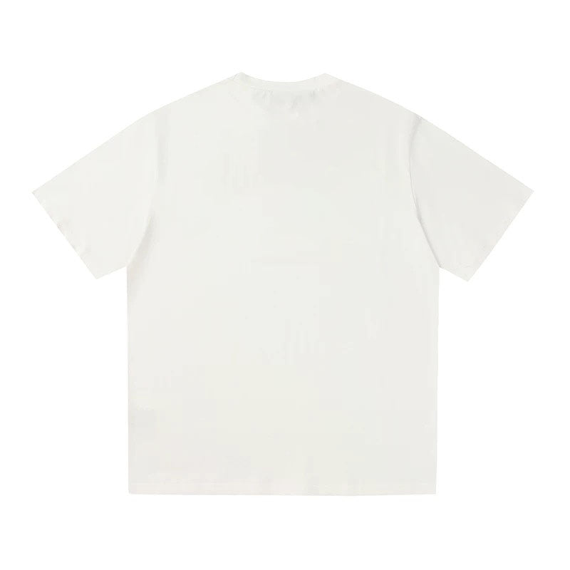 BURBERRY Kaos Logo Seri Huruf, Unisex '"COD '"  B-98