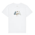 Kaos Givenchy Bermotif, Unisex -J-38