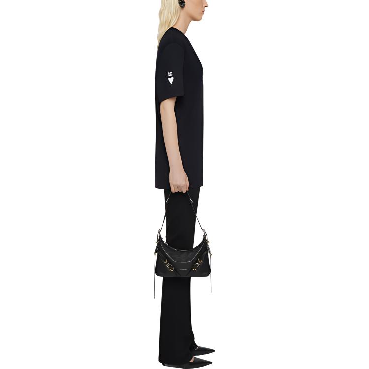 Kaos Givenchy Bermotif, Unisex -J-13
