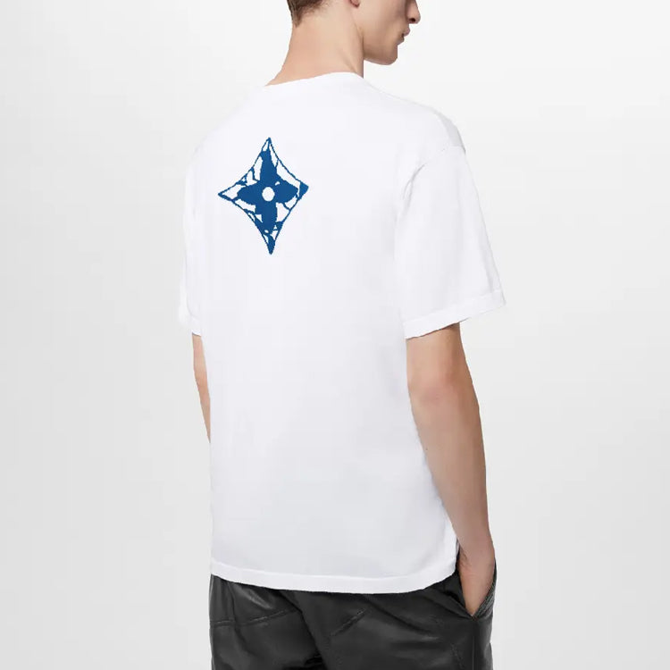 LV Kaos Logo Seri Huruf, Unisex, COD '-L-17