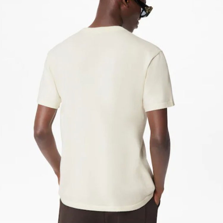 LV Kaos Logo Seri Huruf, Unisex, COD '-L-18