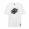 Kaos Pendek FENDI dengan Motif Gambar/Cetak, Cocok untuk Pria dan WanitaF-11