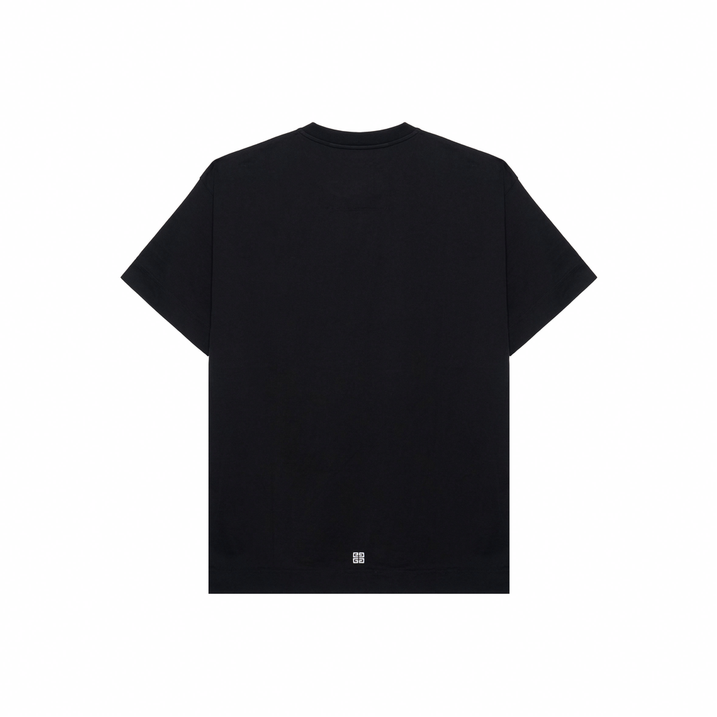 Kaos Givenchy Bermotif, Unisex -J-05