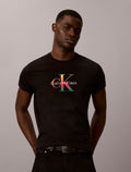 Calvin Klein Kaos Logo Seri Huruf, Unisex '"COD '" K209