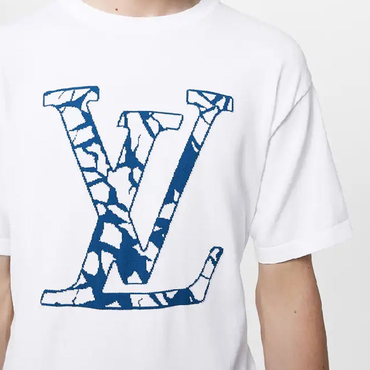 LV Kaos Logo Seri Huruf, Unisex, COD '-L-17
