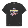 Kaos Pendek Balenciaga dengan Motif Gambar/Cetak, Cocok untuk Pria dan Wanita -BL-05