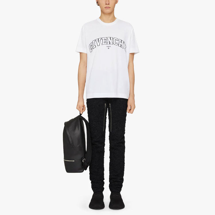 Kaos Givenchy Bermotif, Unisex -J-42