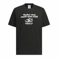 adidas Kaos Logo Seri Huruf, Unisex, COD '" AD-63