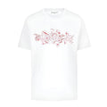 Kaos Givenchy Bermotif, Unisex -J-09