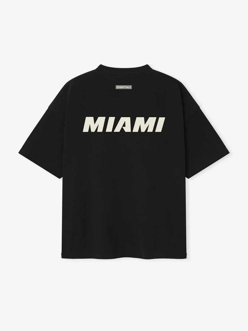 FEAR OF GOD Essentials Kaos Logo Seri Huruf, Unisex '"COD '"  FOG - 13