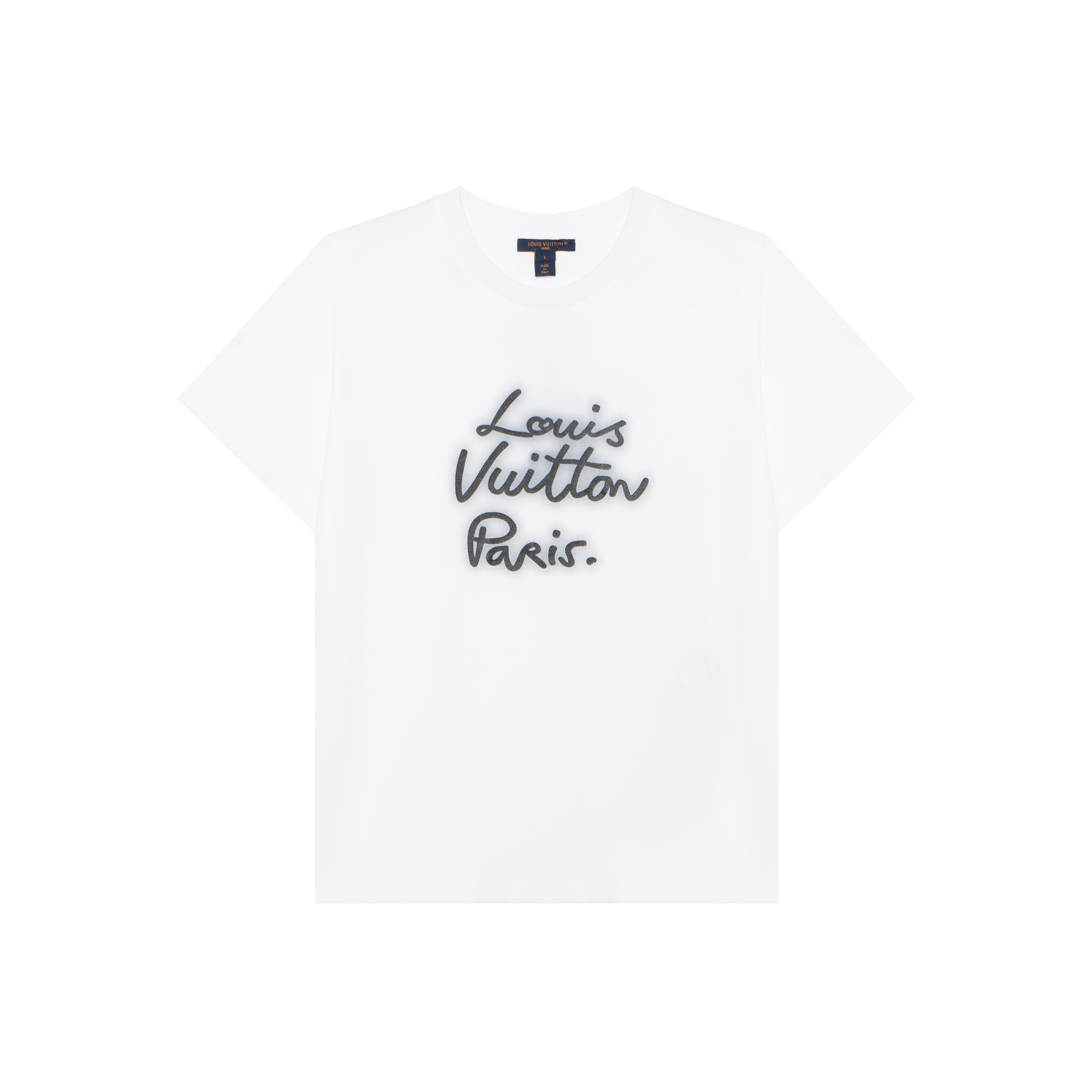 LV Kaos Logo Seri Huruf, Unisex, COD '-L-03