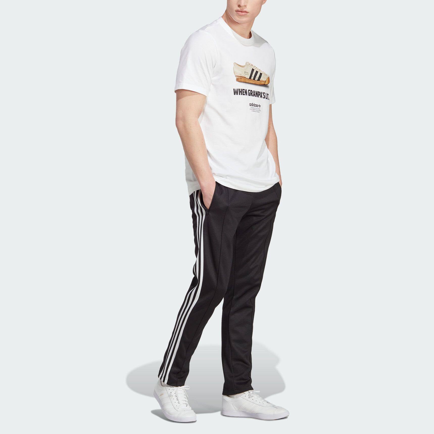 adidas Kaos Logo Seri Huruf, Unisex, COD '" AD-53