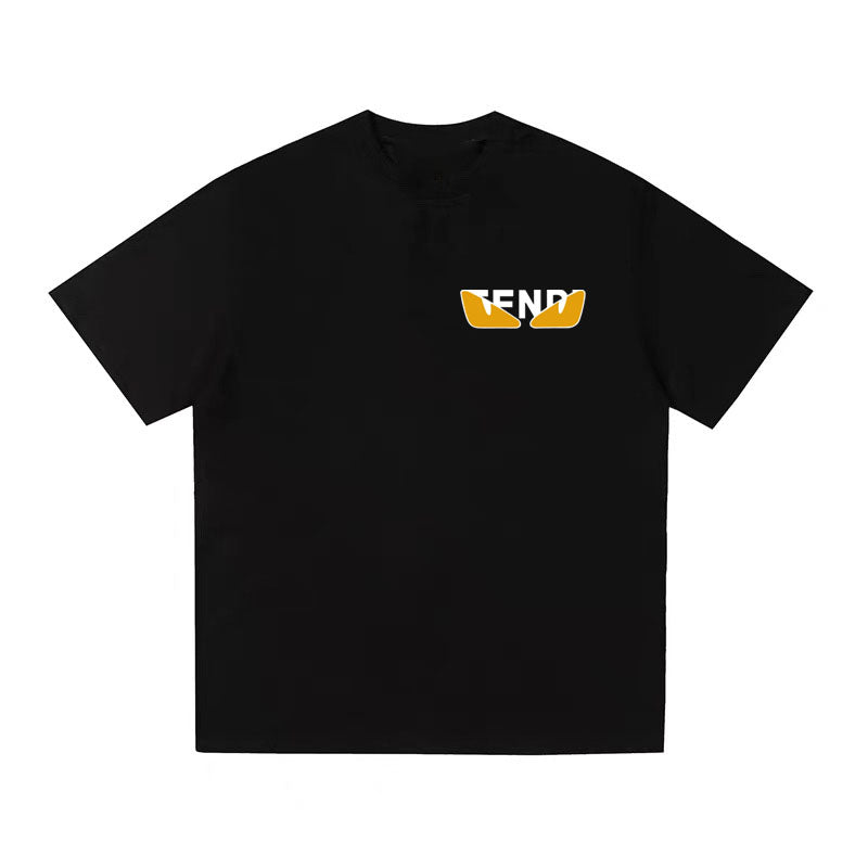 FENDI Kaos Oversize Original - Kualitas Terbaik, Unisex, COD FD-1