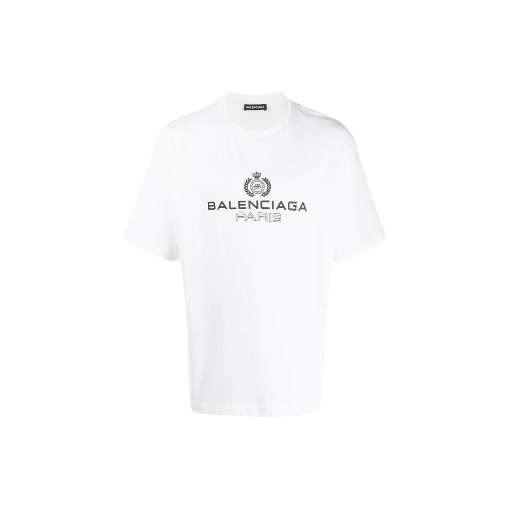 Kaos Pendek Balenciaga dengan Motif Gambar/Cetak, Cocok untuk Pria dan Wanita -BL-42