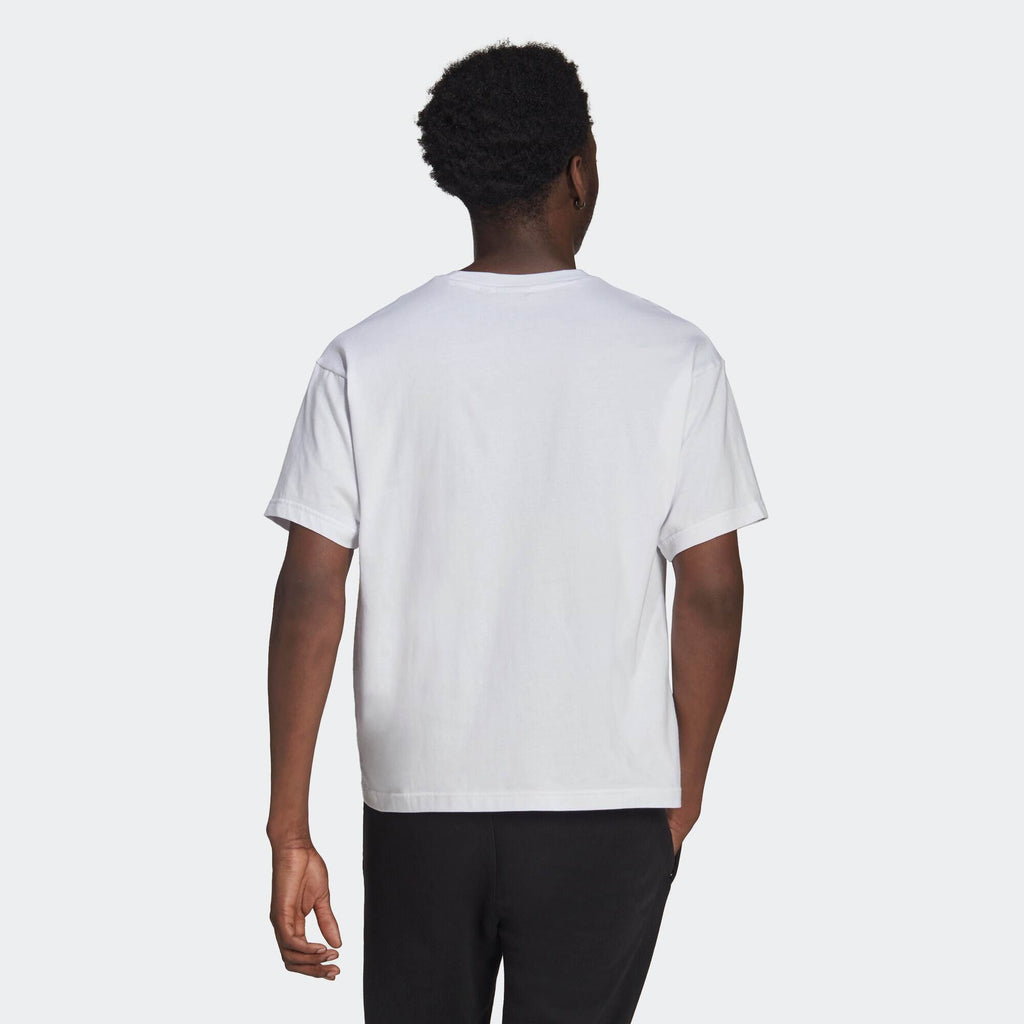 adidas Kaos Logo Seri Huruf, Unisex, COD '" AD-2